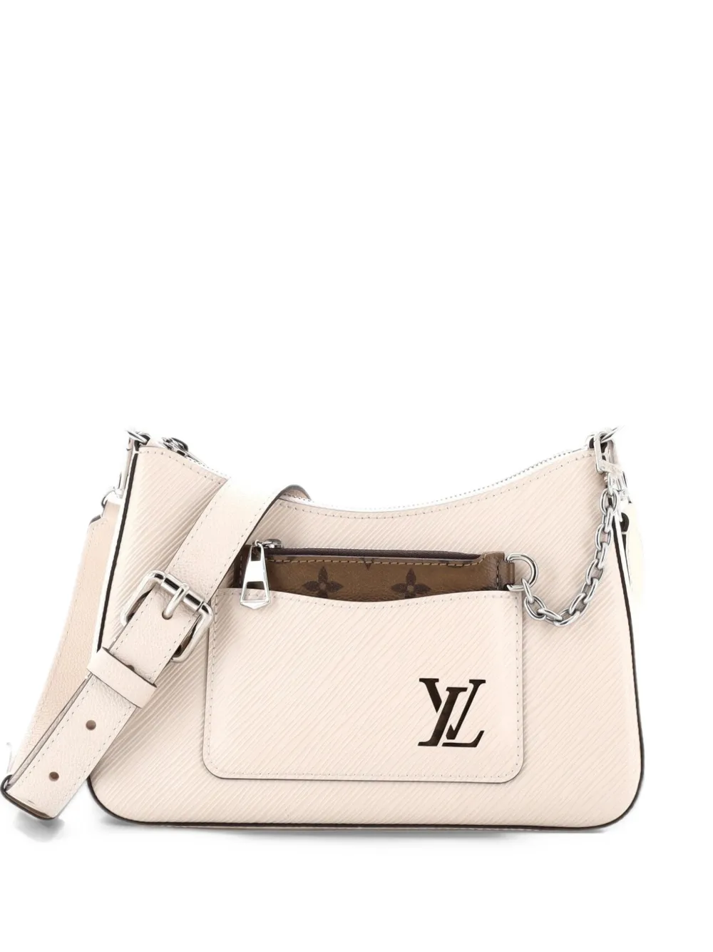Louis Vuitton Pre-Owned Marelle Handbag Epi Leather hobo bag - Toni neutri