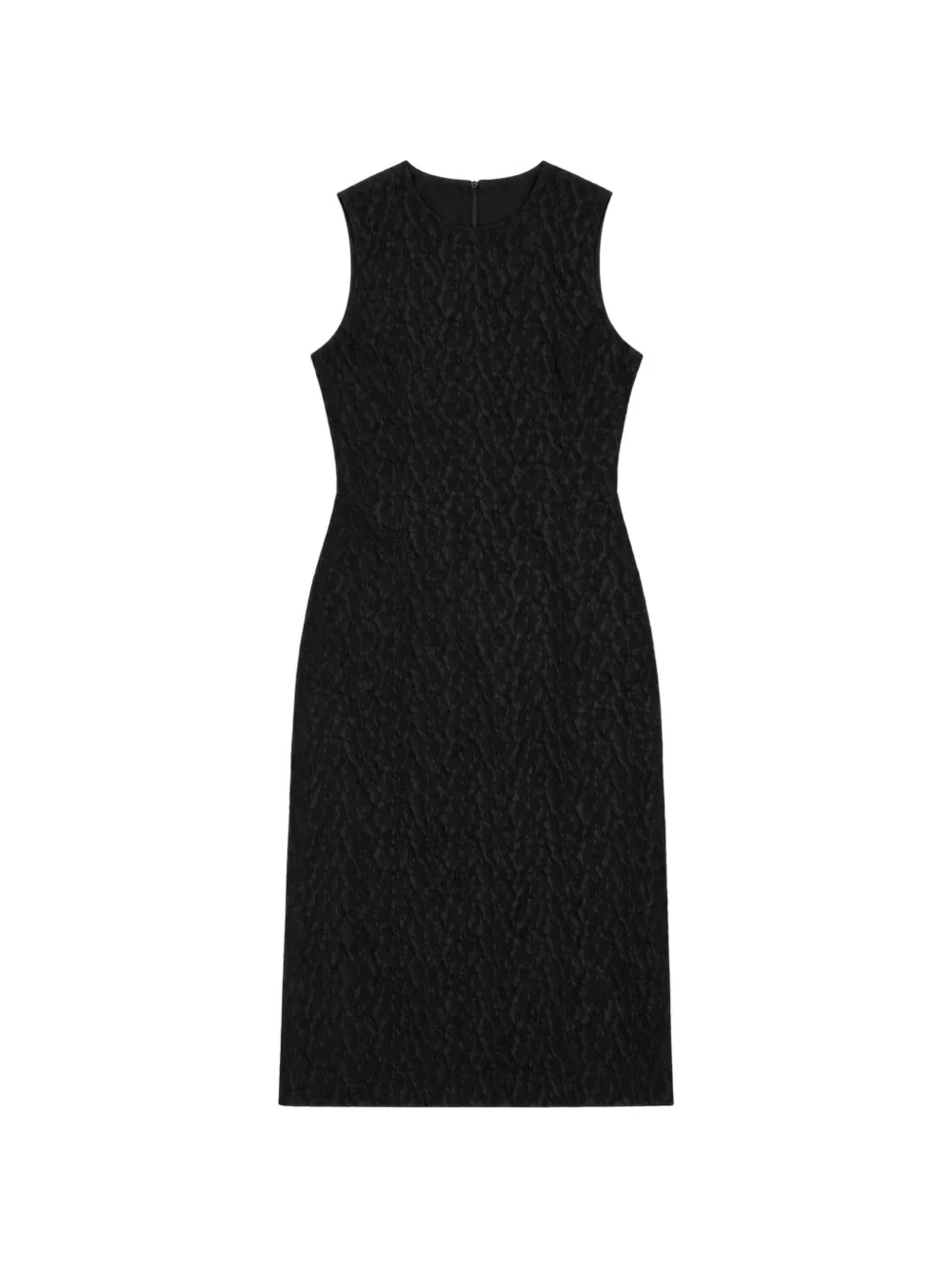 Cecilie Bahnsen CBDevin midi dress - Nero
