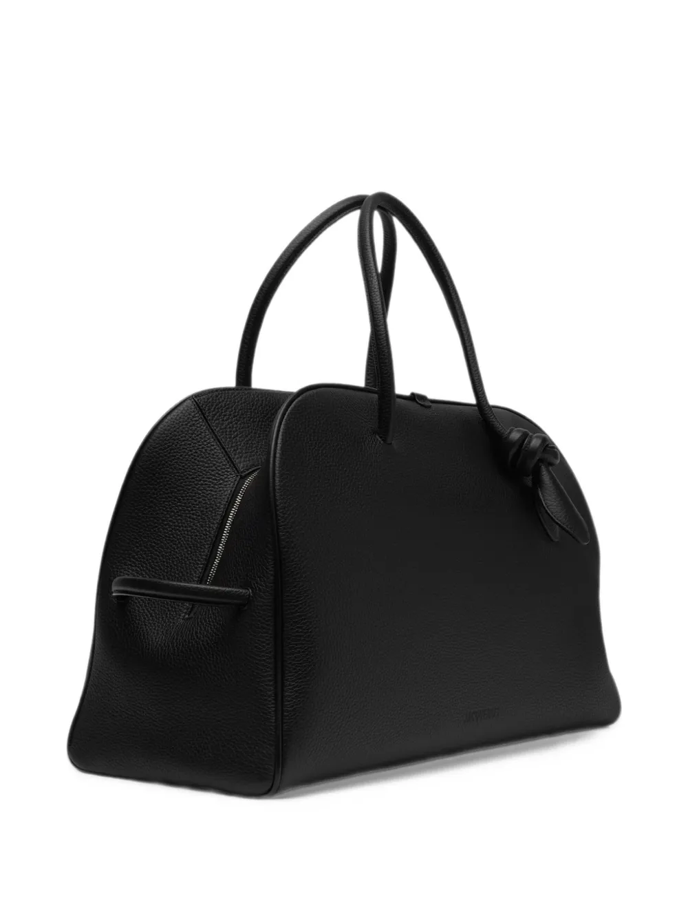 Jacquemus The large Turismo bowling bag Zwart