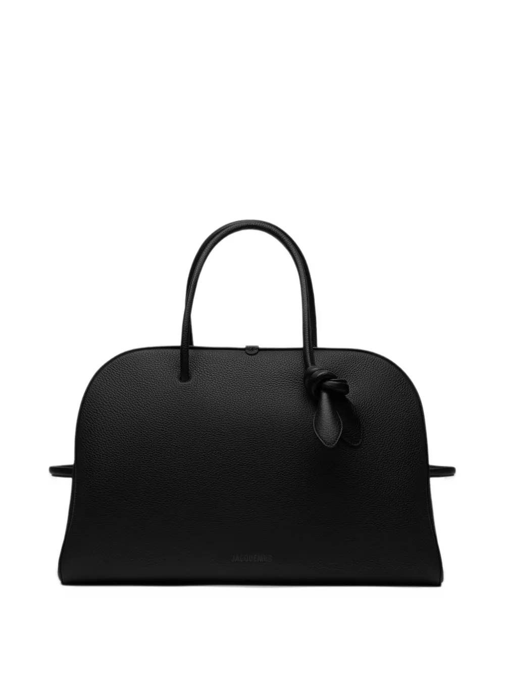 Jacquemus The large Turismo bowling bag Zwart