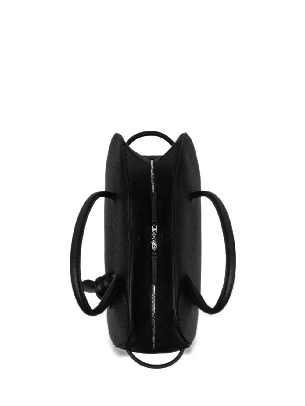 Jacquemus The large Turismo bowling bag Zwart