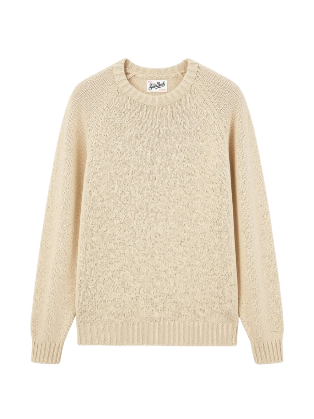 MC2 Saint Barth crew-neck sweater Beige