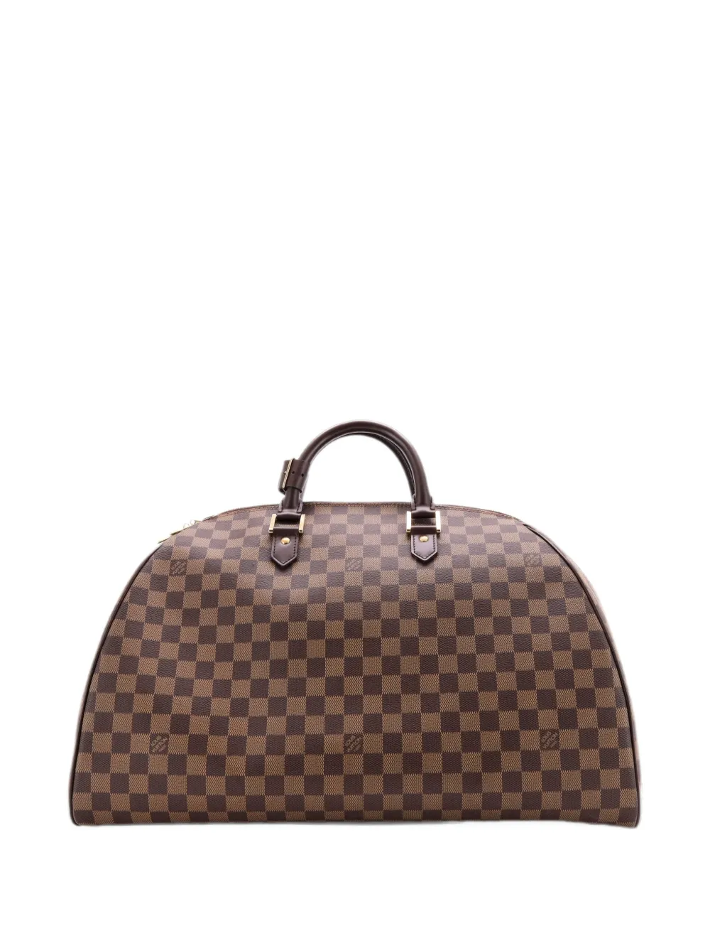 Louis Vuitton Pre-Owned Ribera Handbag Damier GM travel bag - Brown