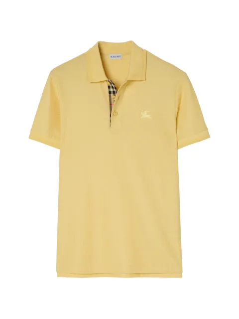 Burberry cotton polo shirt