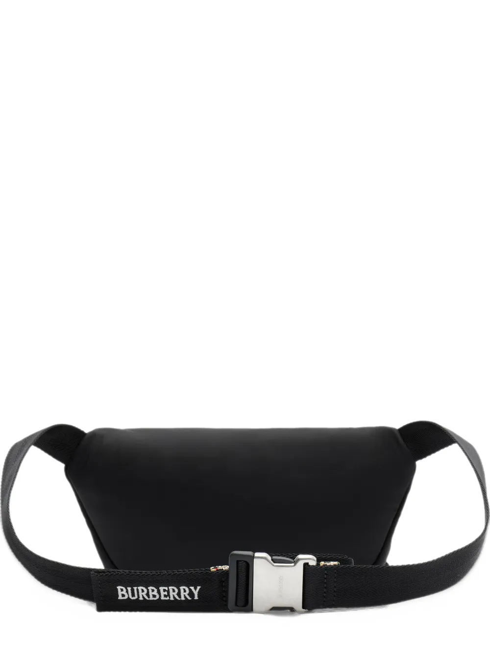 Burberry Knight logo belt bag - Nero