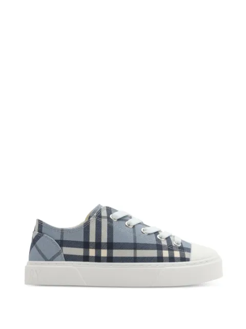 Burberry Kids House Check sneakers