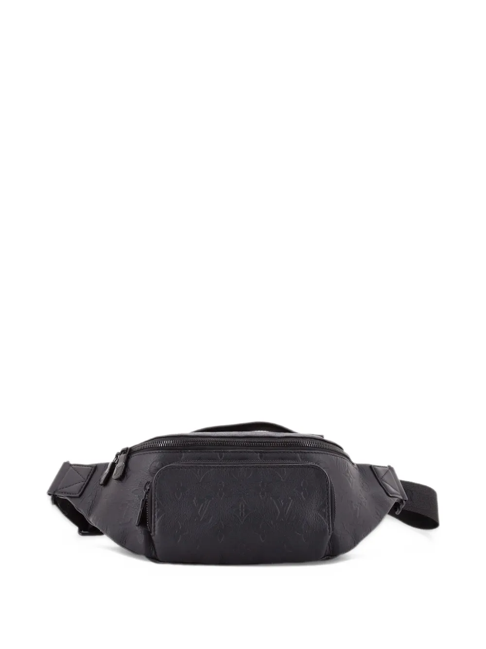 Louis Vuitton Pre-Owned Rush Bumbag Monogram Shadow Leather belt bag - Nero