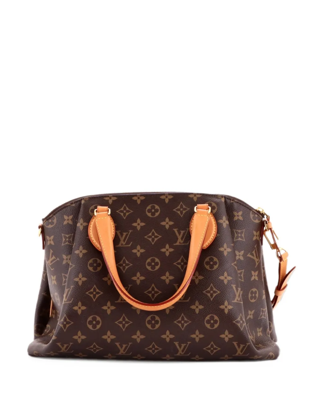 Louis Vuitton Pre-Owned Rivoli Handbag Monogram Canvas MM satchel - Marrone