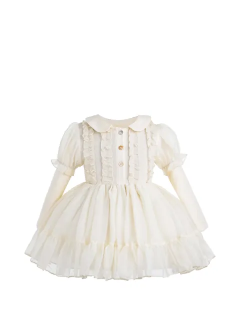 BANBLU ruffle-collar dress