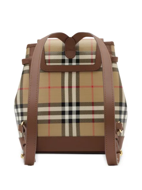 Burberry mini Check backpack