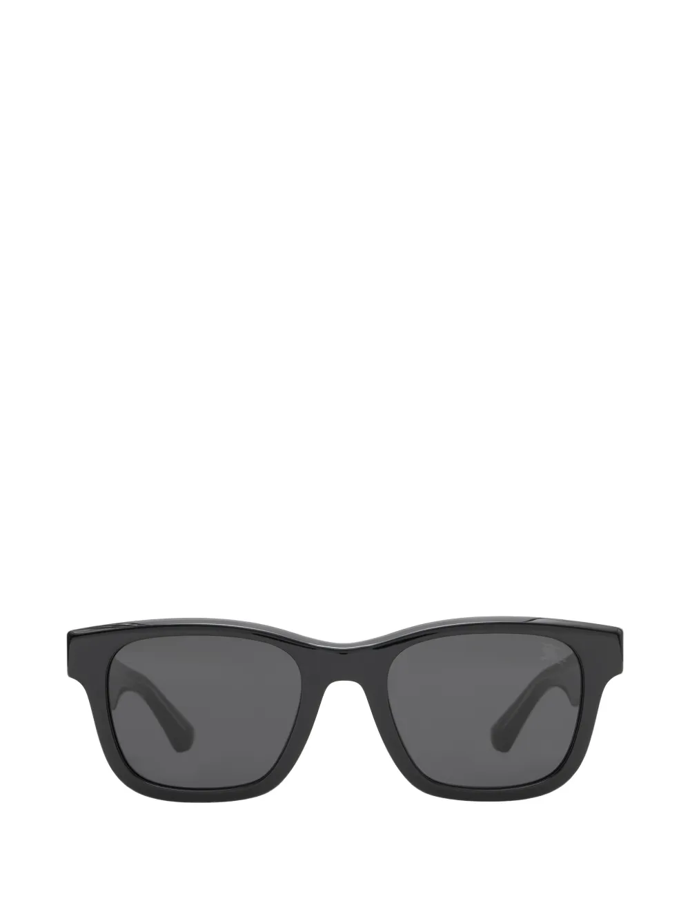Burberry Knight emblem sunglasses Zwart