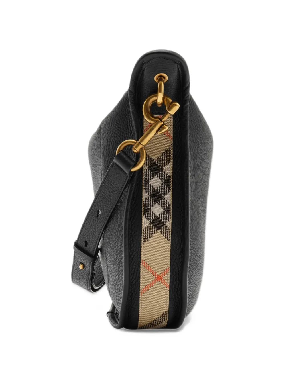 Burberry B Clip Shoulder Bag - Nero