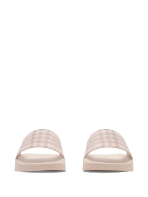 Burberry Check slides