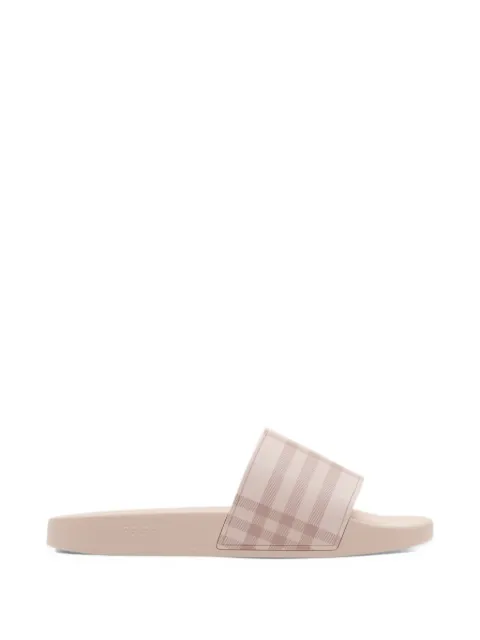 Burberry Check slides