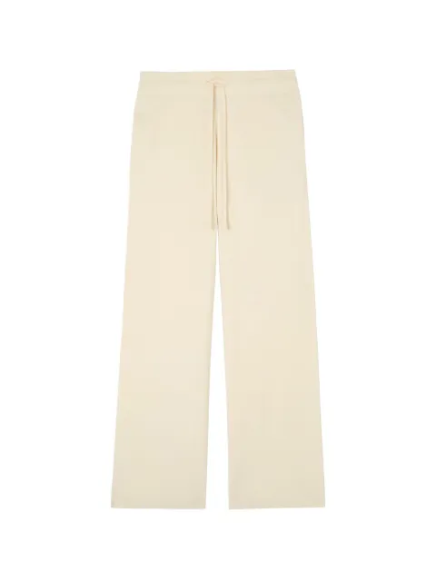 Burberry cashmere silk blend track pants