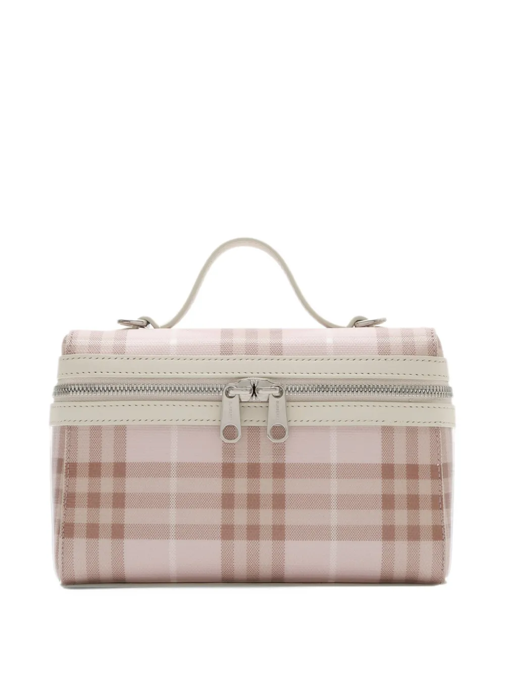 Burberry Check Vanity bag - Rosa