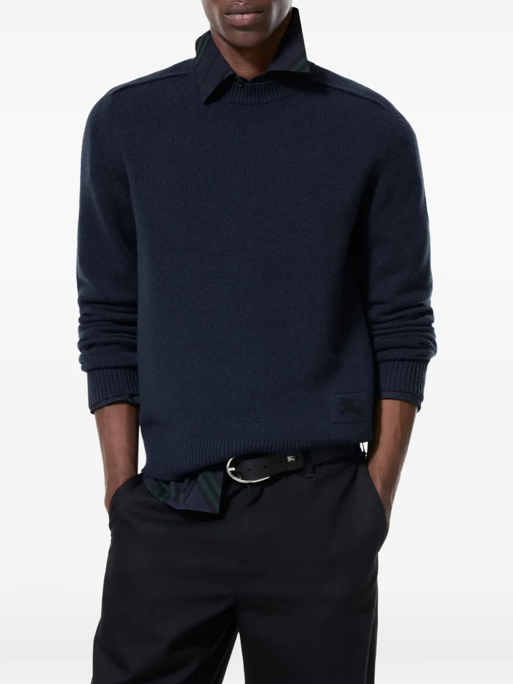 Burberry cashmere sweater Blauw