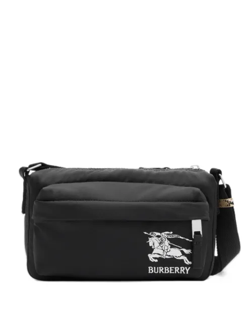 Burberry mini Knight logo crossbody bag