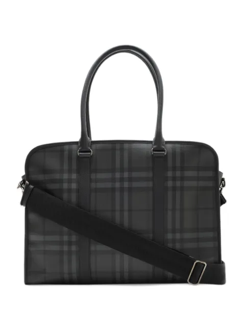 Burberry City Check tote bag