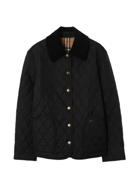 Burberry quilted nylon Dranefeld barn jacket