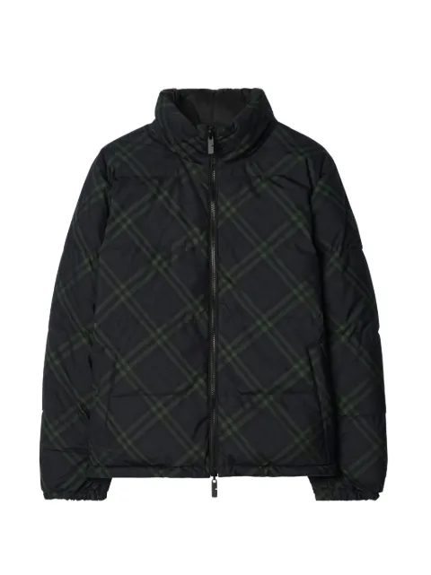 Burberry reversible Check snowdon puffer jacket