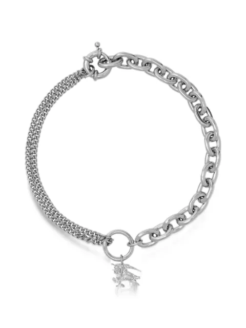 Burberry Knight dual-chain bracelet