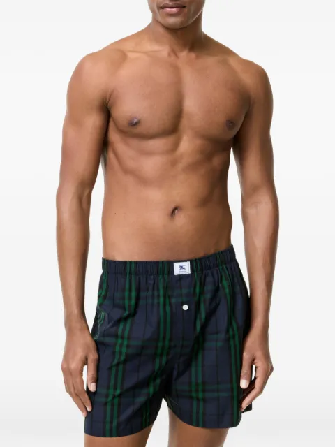 Burberry Check cotton boxer shorts