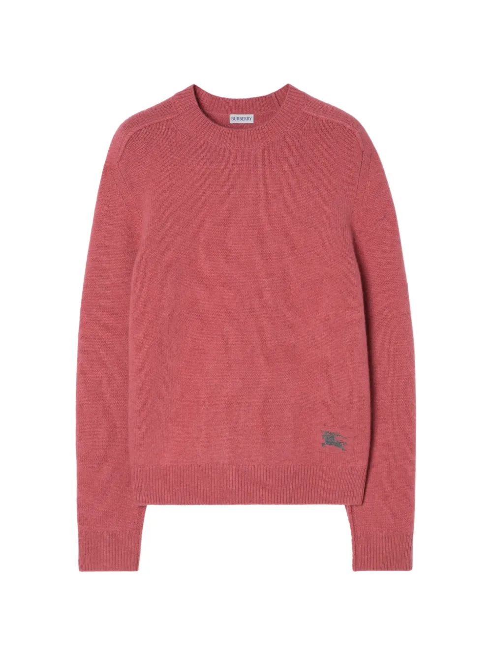 Burberry cashmere sweater Rood