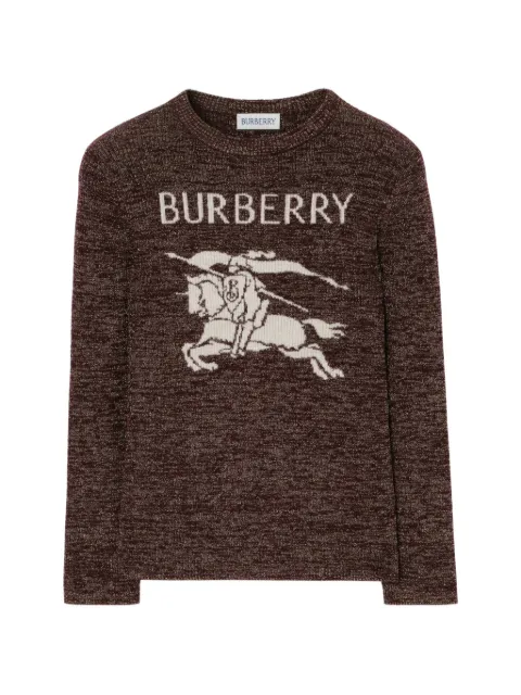 Burberry Kids Knight sweater i uldblanding
