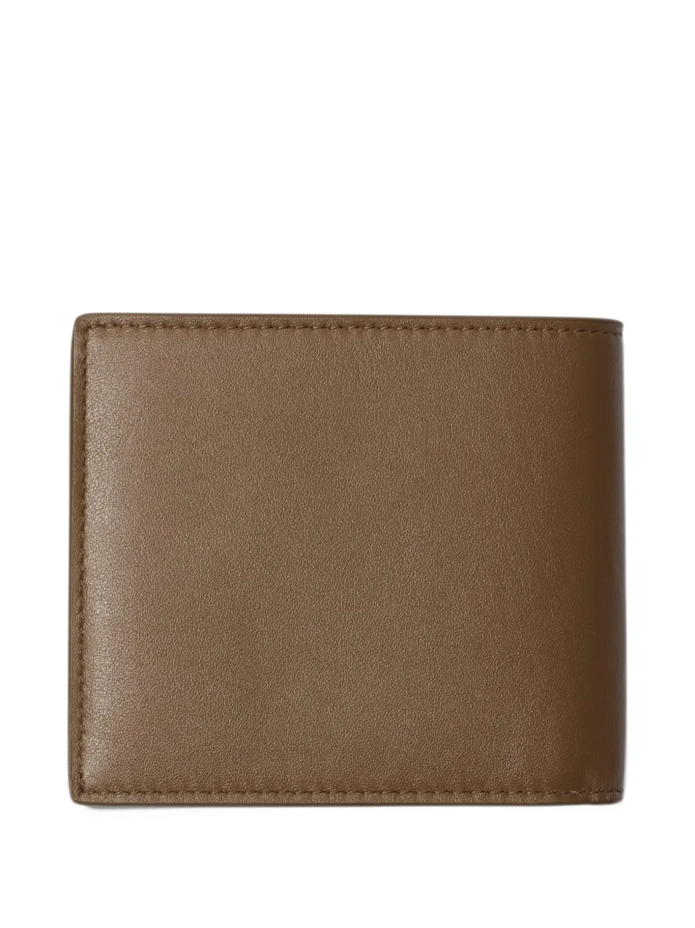 Burberry pop Check bifold wallet Bruin