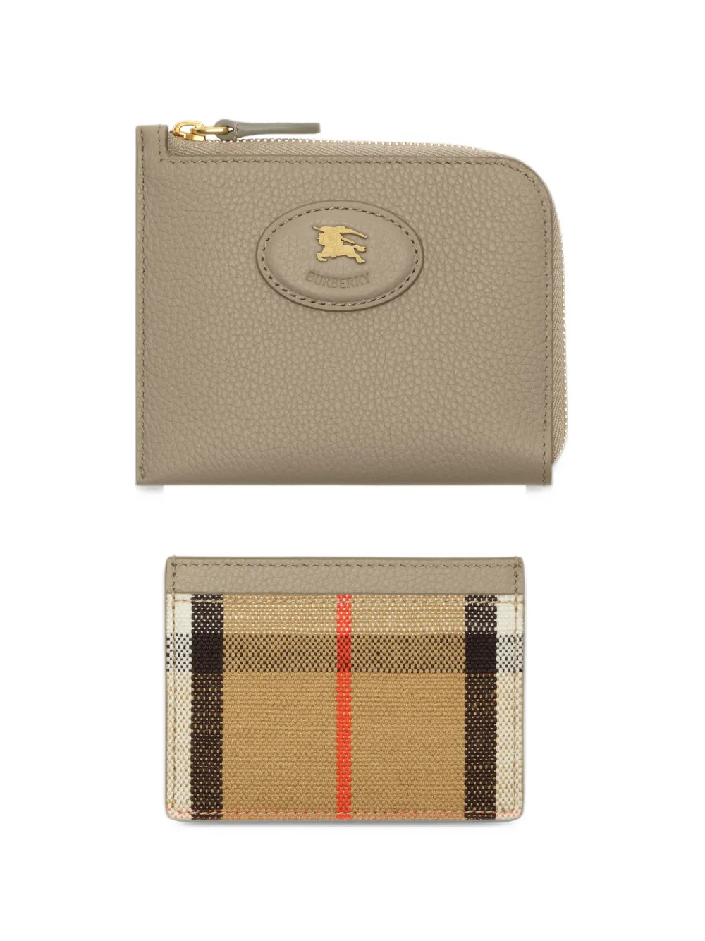 Burberry Bloomsbury Zip Wallet & Card case​ - Toni neutri