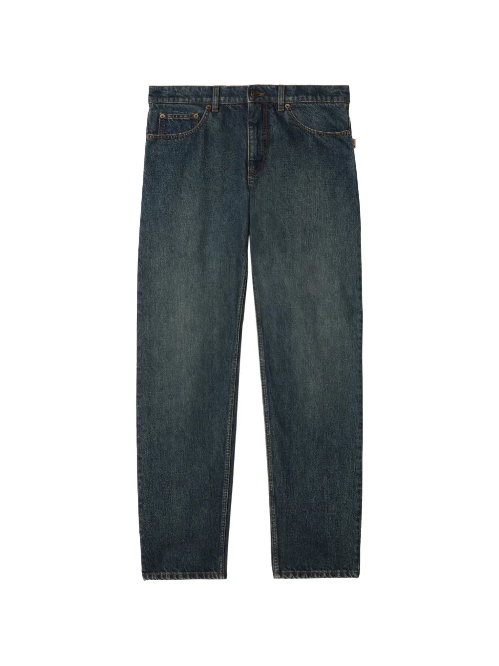 Burberry straight jeans - Blu