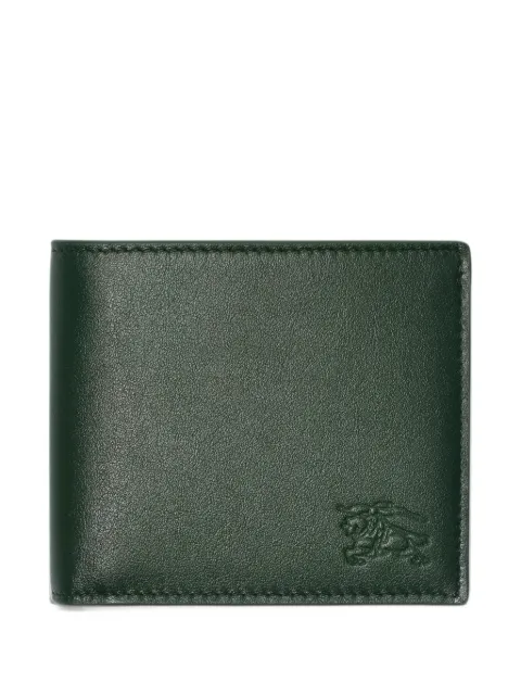 Burberry pop Check bifold wallet