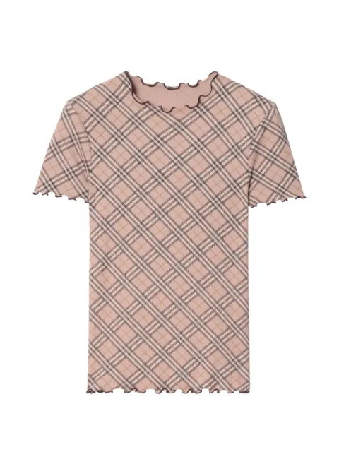Burberry Check cotton top
