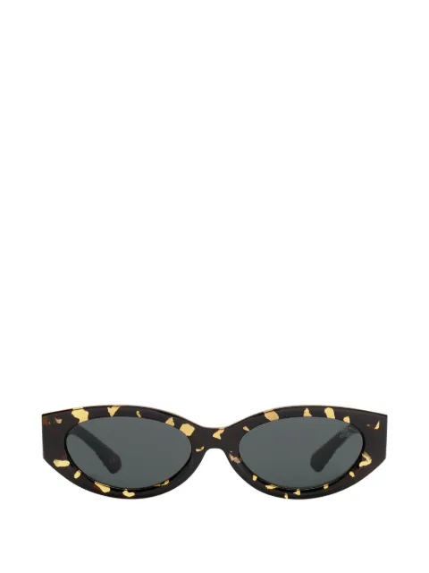 Burberry Knight Stamp oval sunglasses