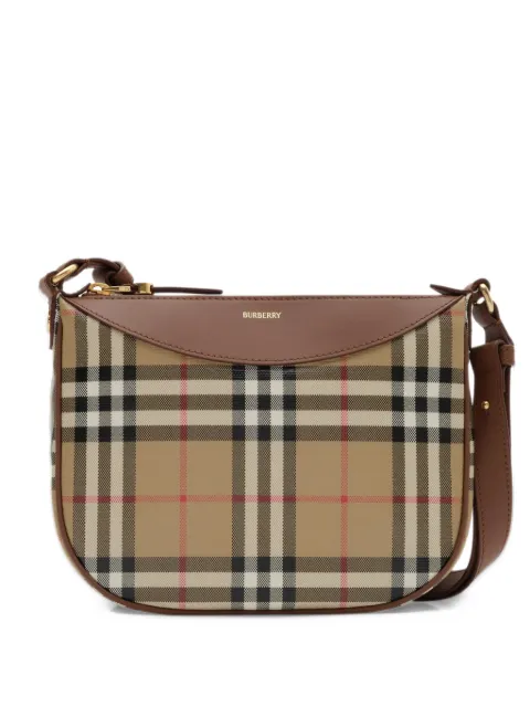 Burberry Check crossbody bag