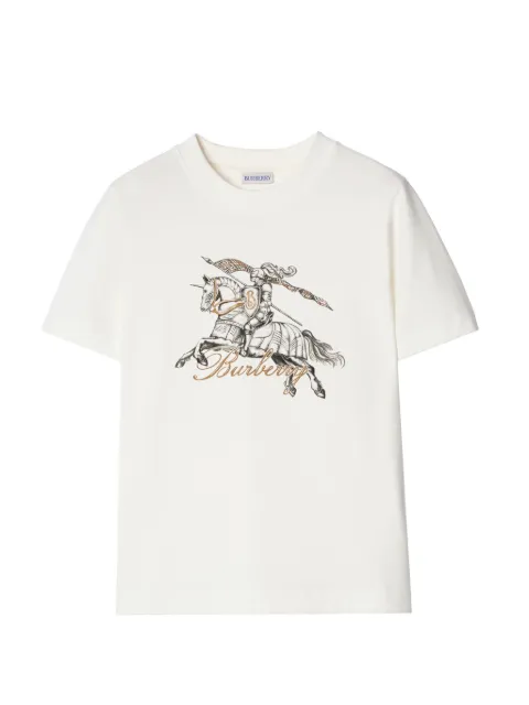 Burberry Etched Knight cotton T-shirt