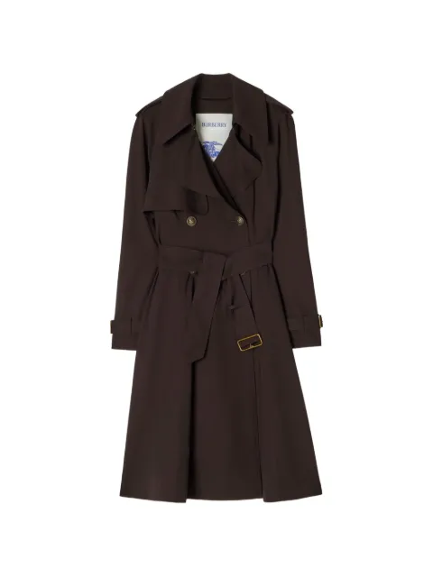Burberry long wool Pembury trench coat
