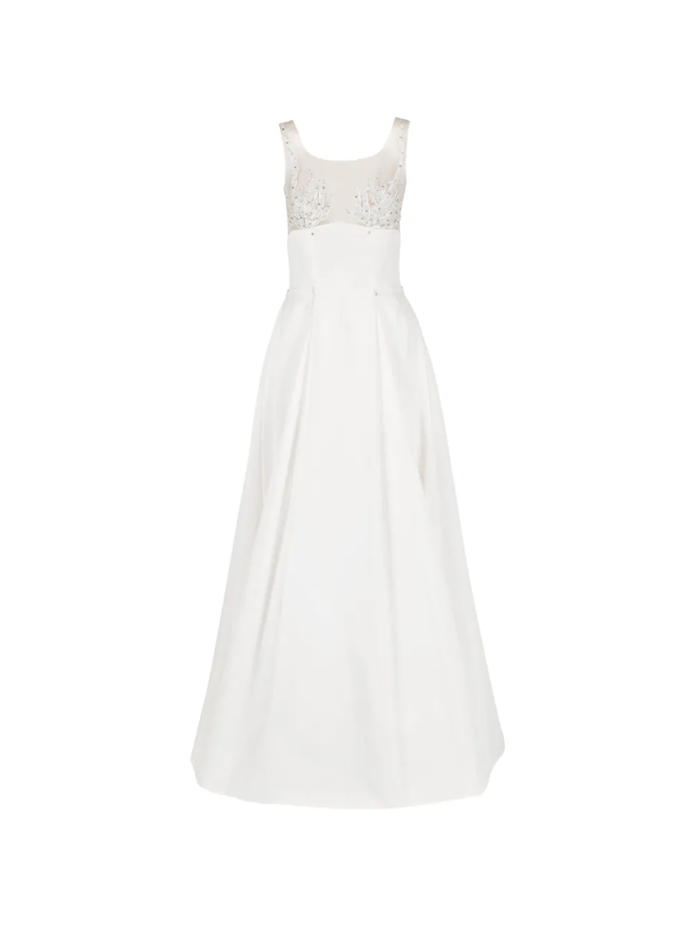 Marco Gabrielli Atelier vintage long-train wedding dress - White