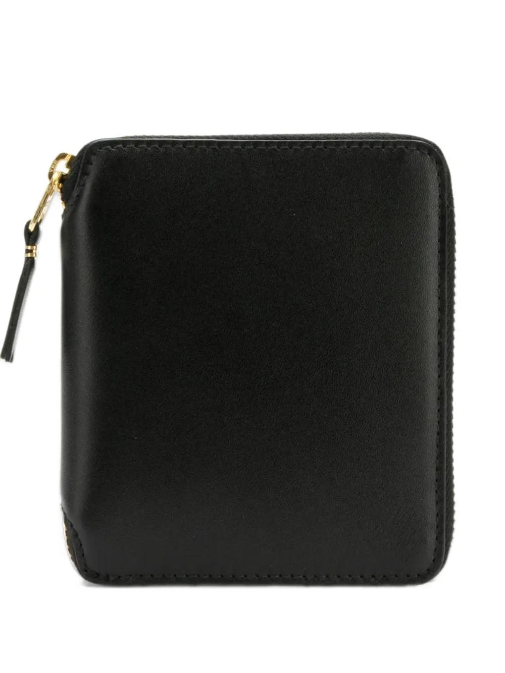 Comme Des Garçons Wallet zip-around leather wallet - Nero