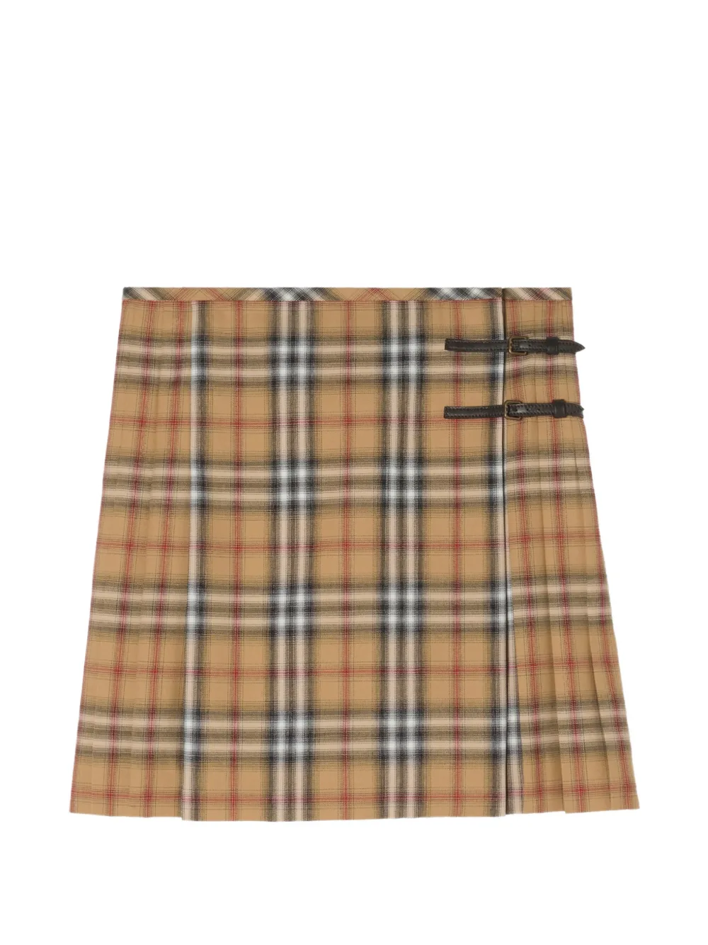 Burberry Check wool kilt - Toni neutri