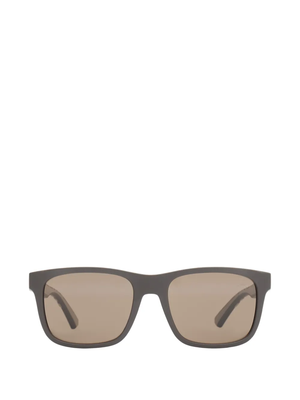 Burberry textured Check square sunglasses Bruin