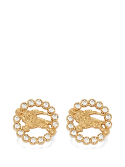 Burberry Knight Pavé stud earrings​