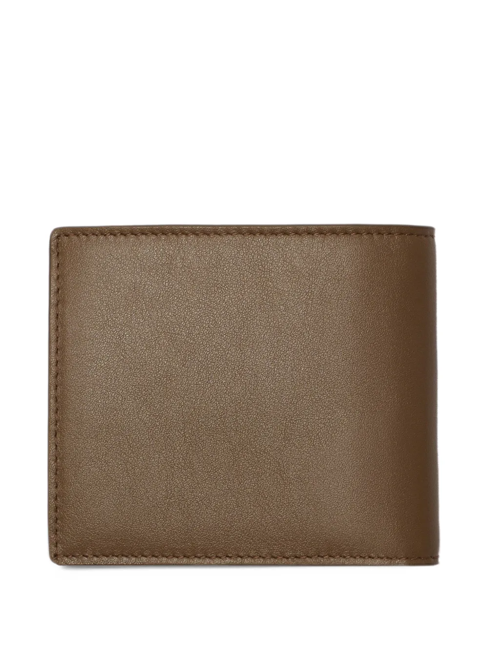 Burberry pop Check bifold coin wallet Bruin