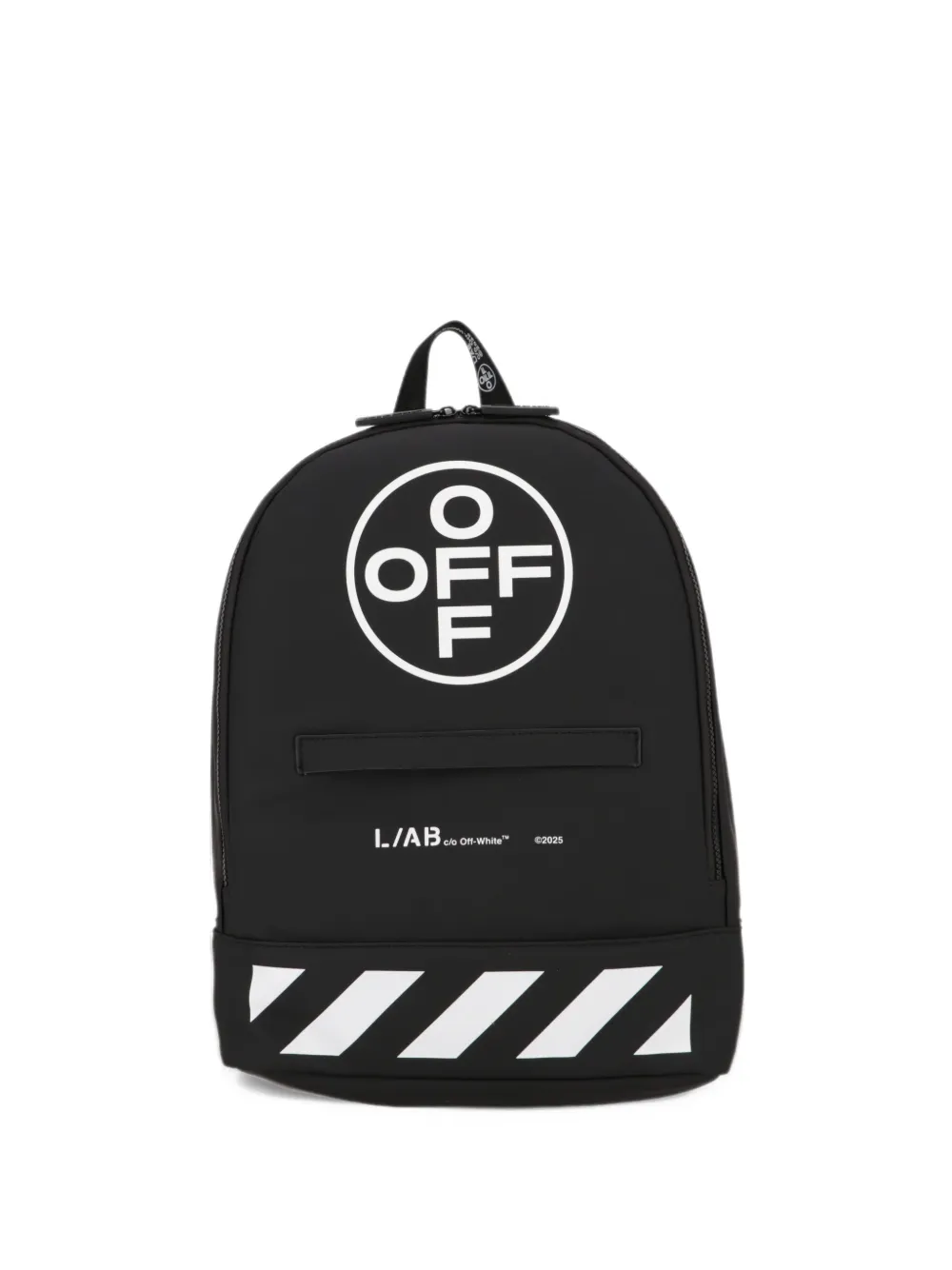 LuxeSupply L/Ab Co Off-White Brb Backpack - Nero