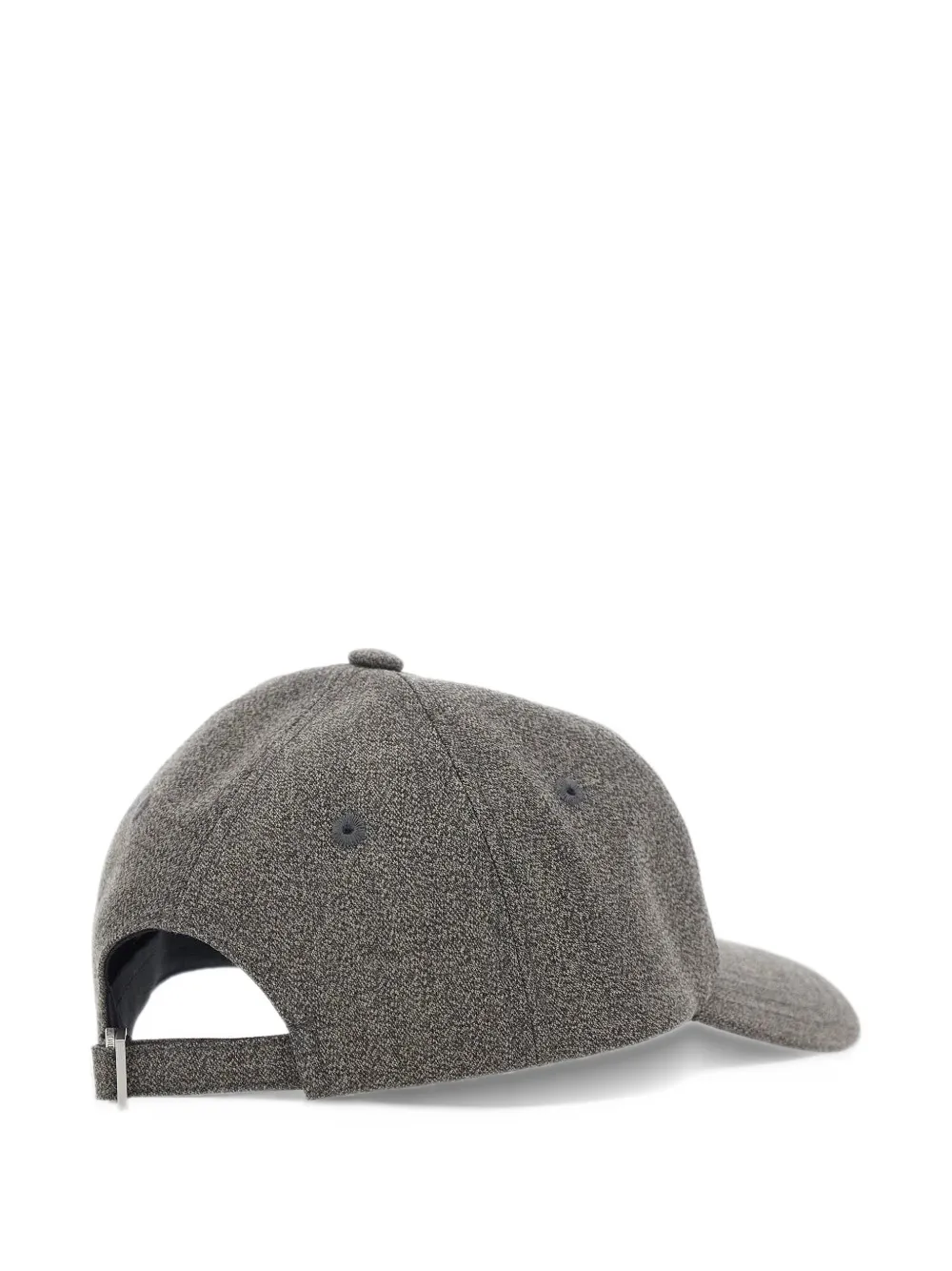 Jacquemus grey baseball cap Grijs