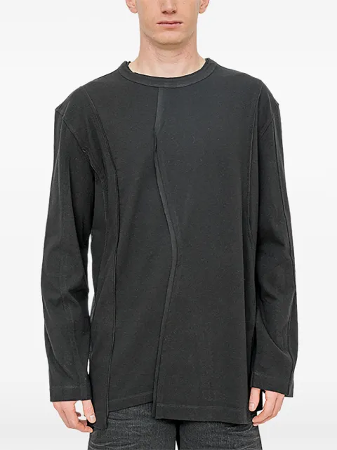 SONGZIO Cascade panelled long-sleeve T-shirt