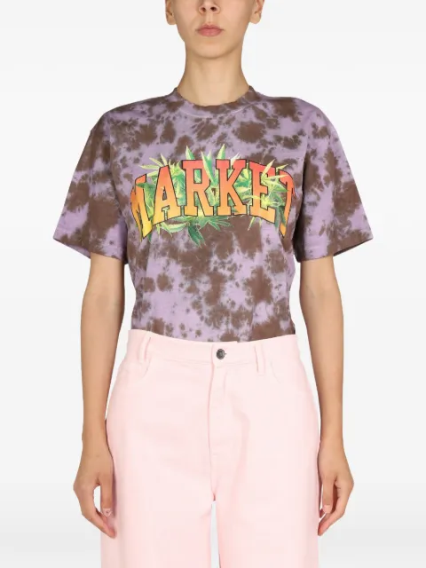 MARKET tie-dye logo-print T-shirt