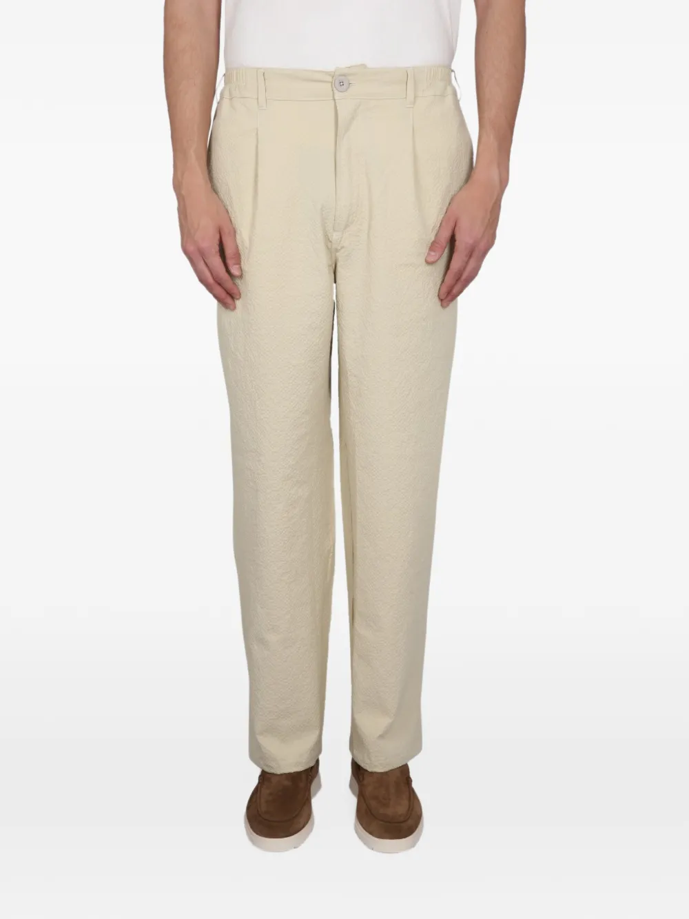 Howlin' pleated elasticated trousers | Regular-Fit & Straight Leg Pants | Image 2