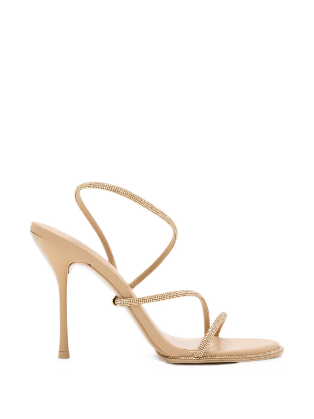 Cult Gaia Candace sandals - Tons neutres Cult Gaia Candace sandals - Tons neutres